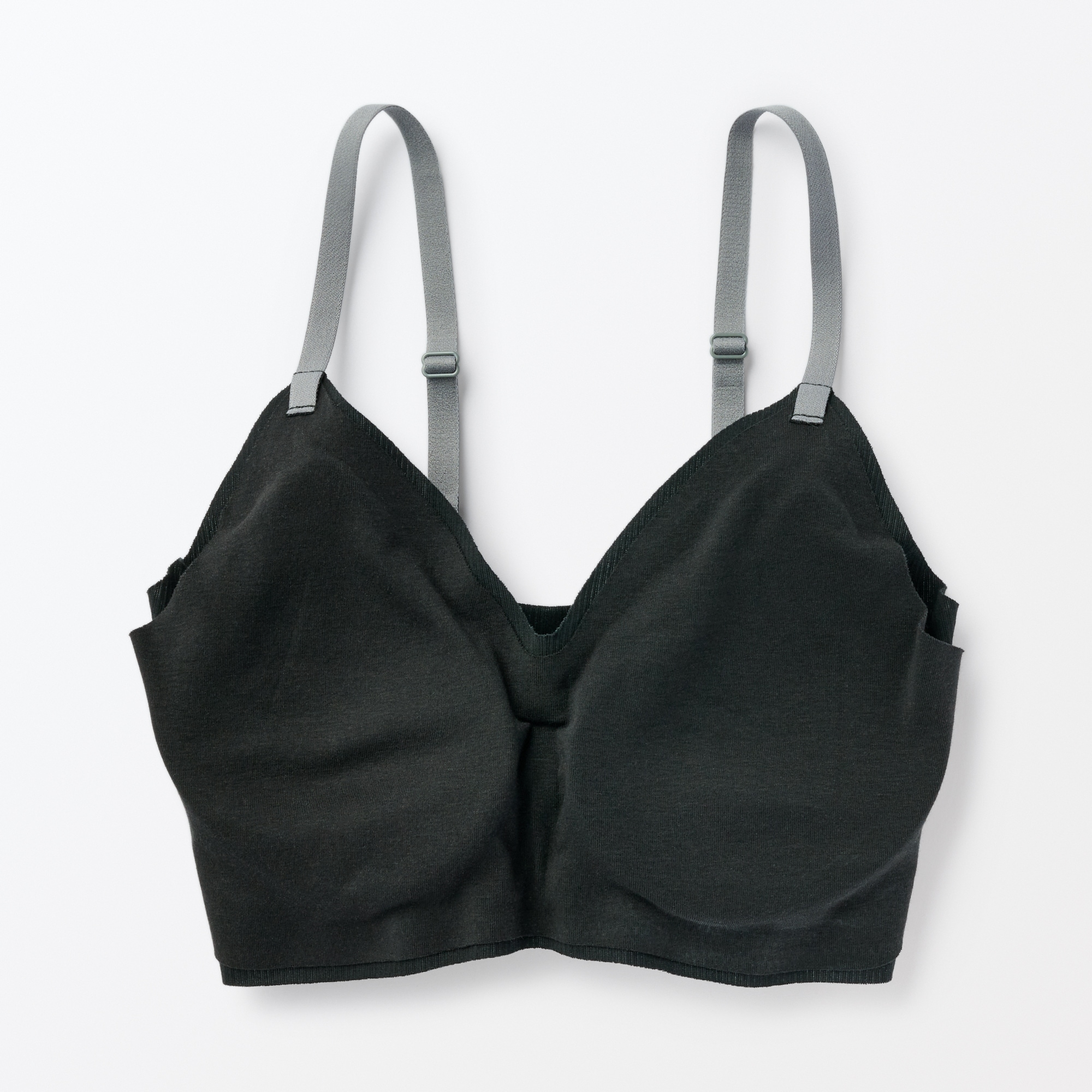 婦人 肌あたりがやさしいリブブラジャー | 無印良品