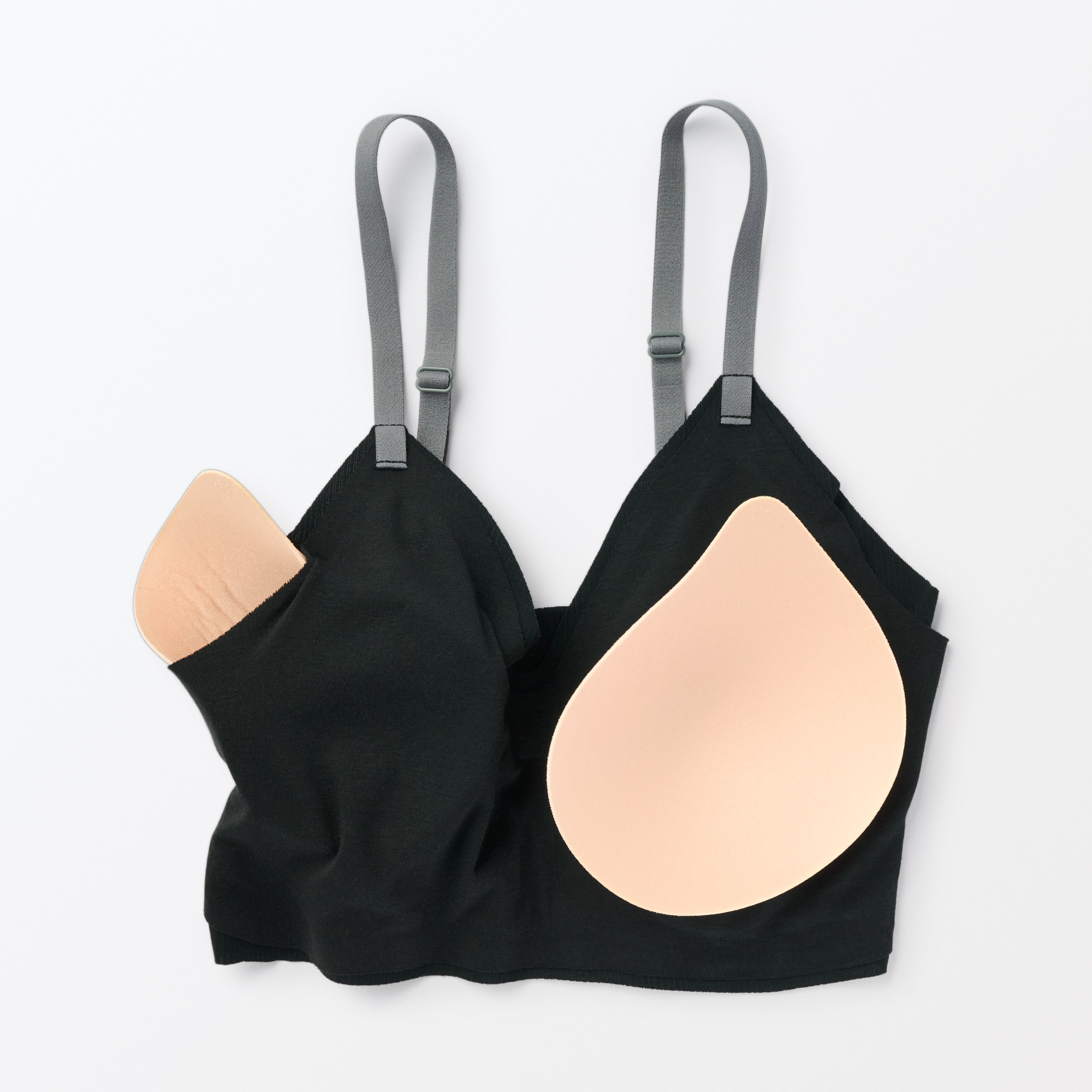 婦人 肌あたりがやさしいリブブラジャー | 無印良品