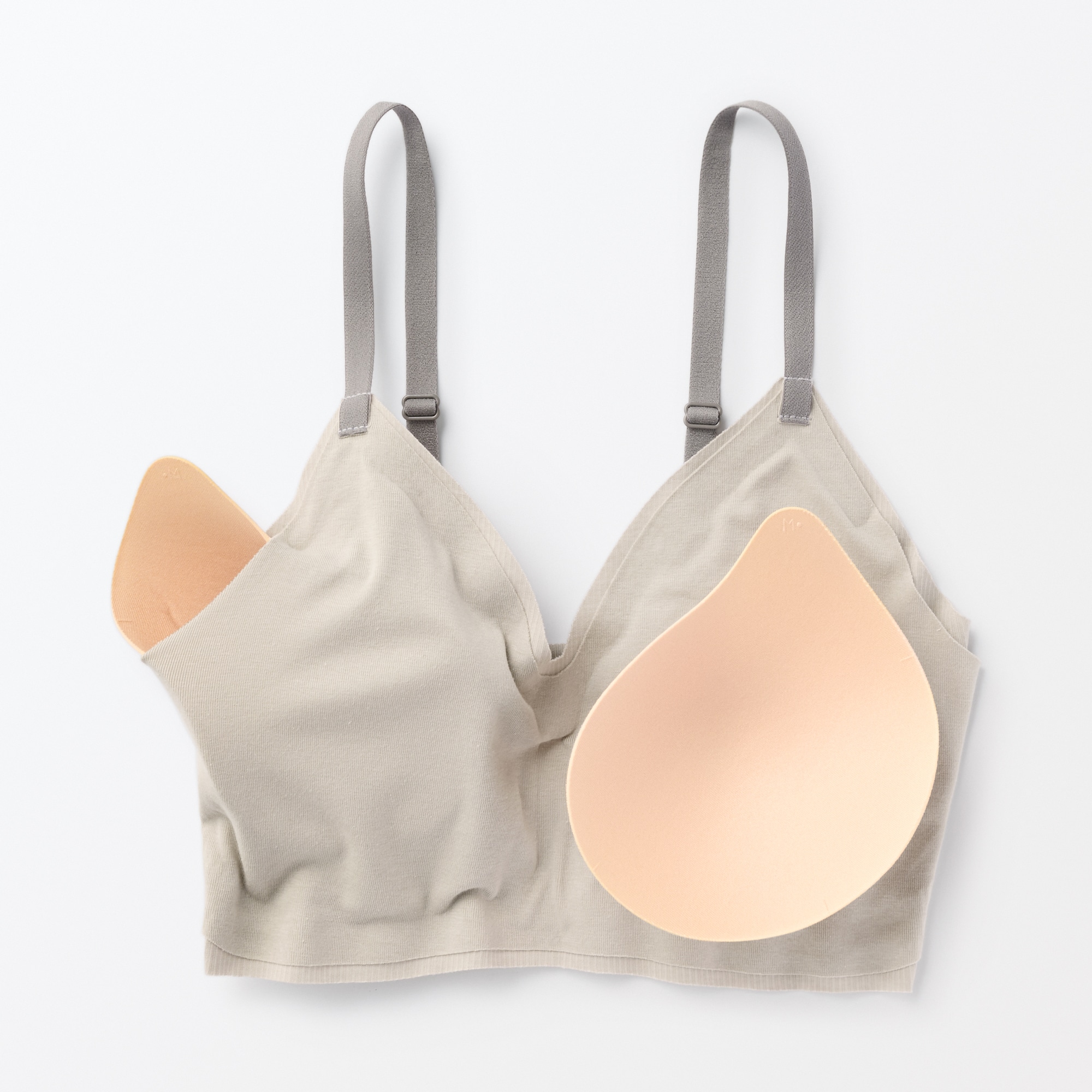 婦人 肌あたりがやさしいリブブラジャー | 無印良品