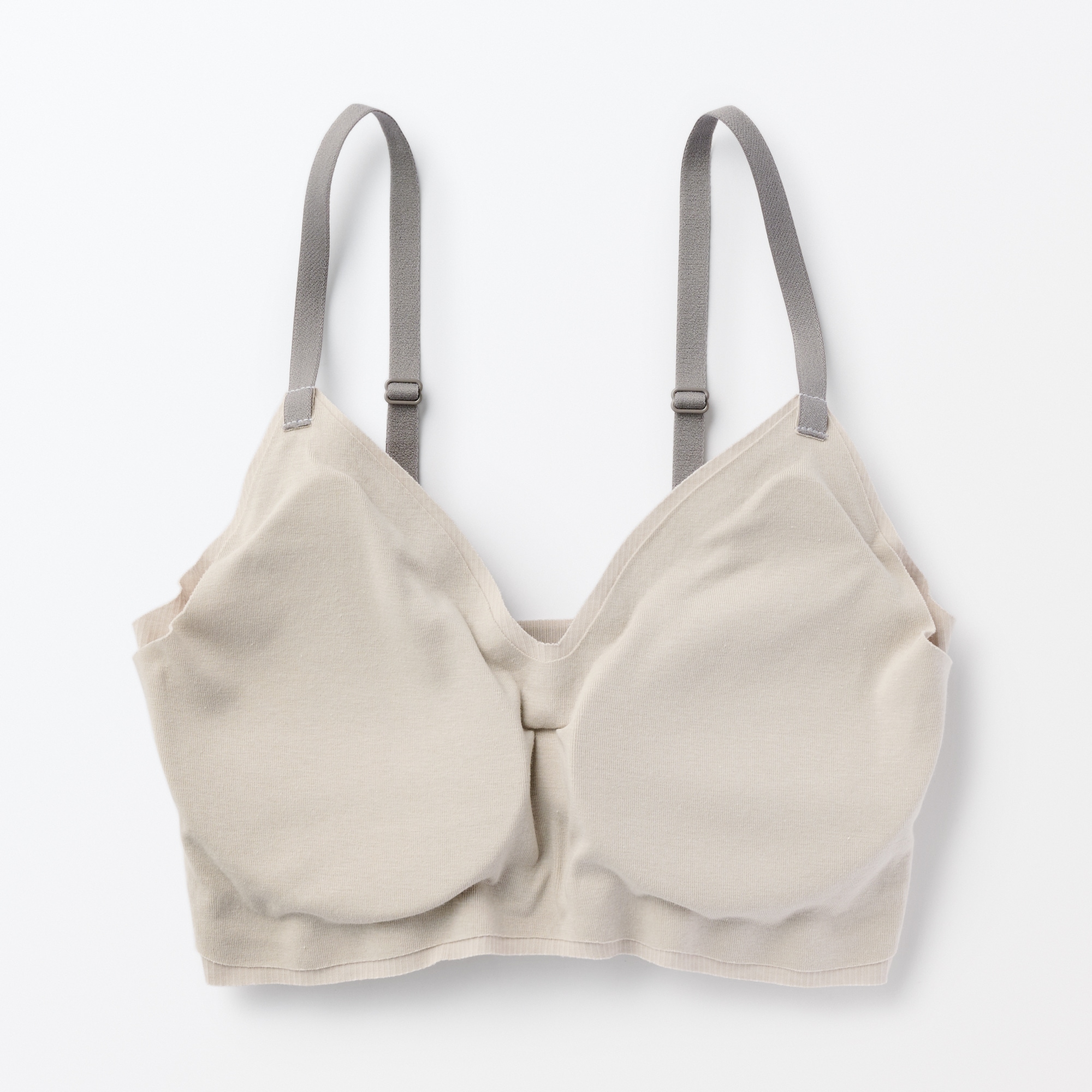 婦人 肌あたりがやさしいリブブラジャー | 無印良品