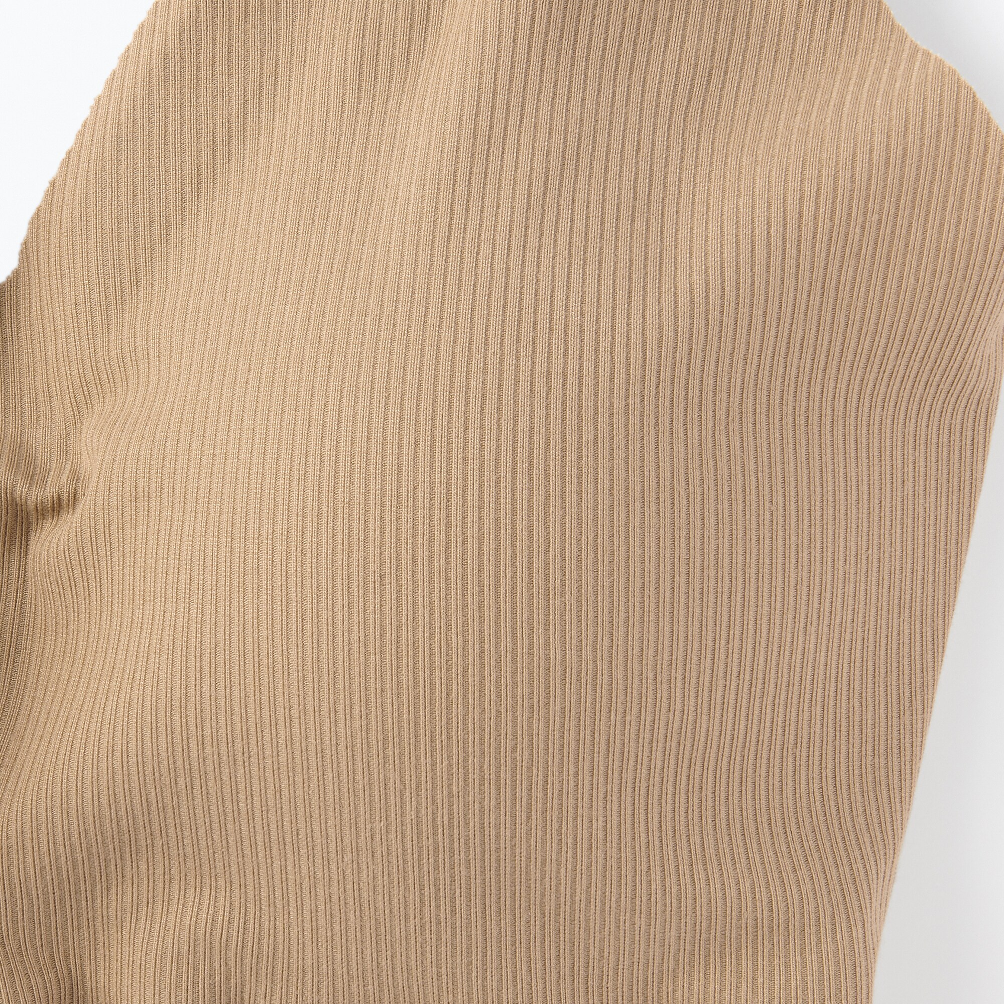 婦人　肌あたりがやさしいリブブラジャー