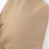 婦人　肌あたりがやさしいリブブラジャー