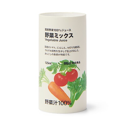 国産野菜１００％ジュース　野菜ミックス　１２５ｍｌ
