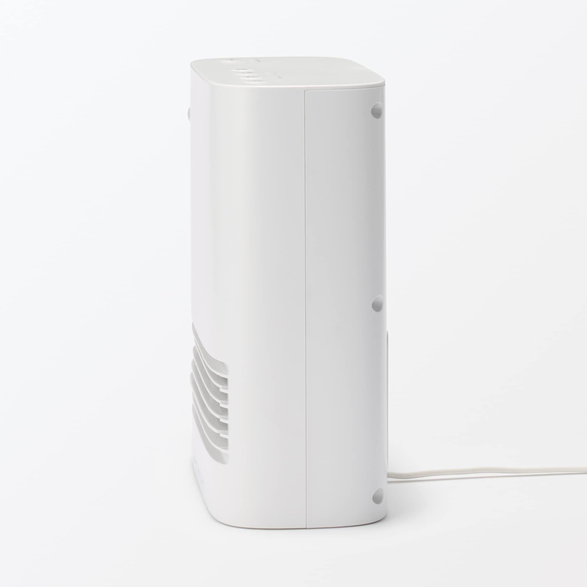 温風がすぐに出る　セラミックファンヒーター