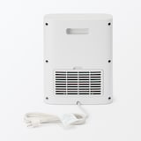 温風がすぐに出る　セラミックファンヒーター