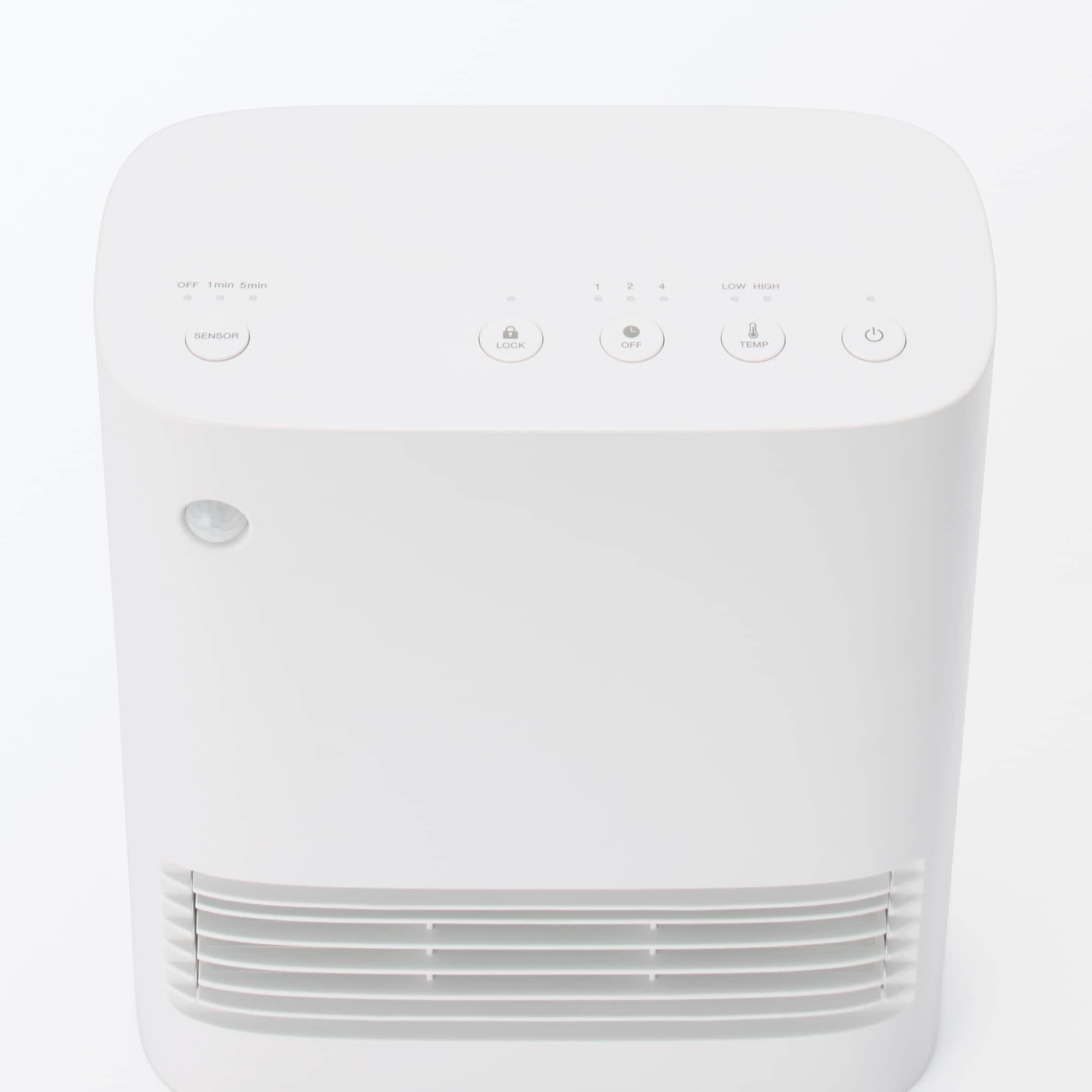 温風がすぐに出る　セラミックファンヒーター