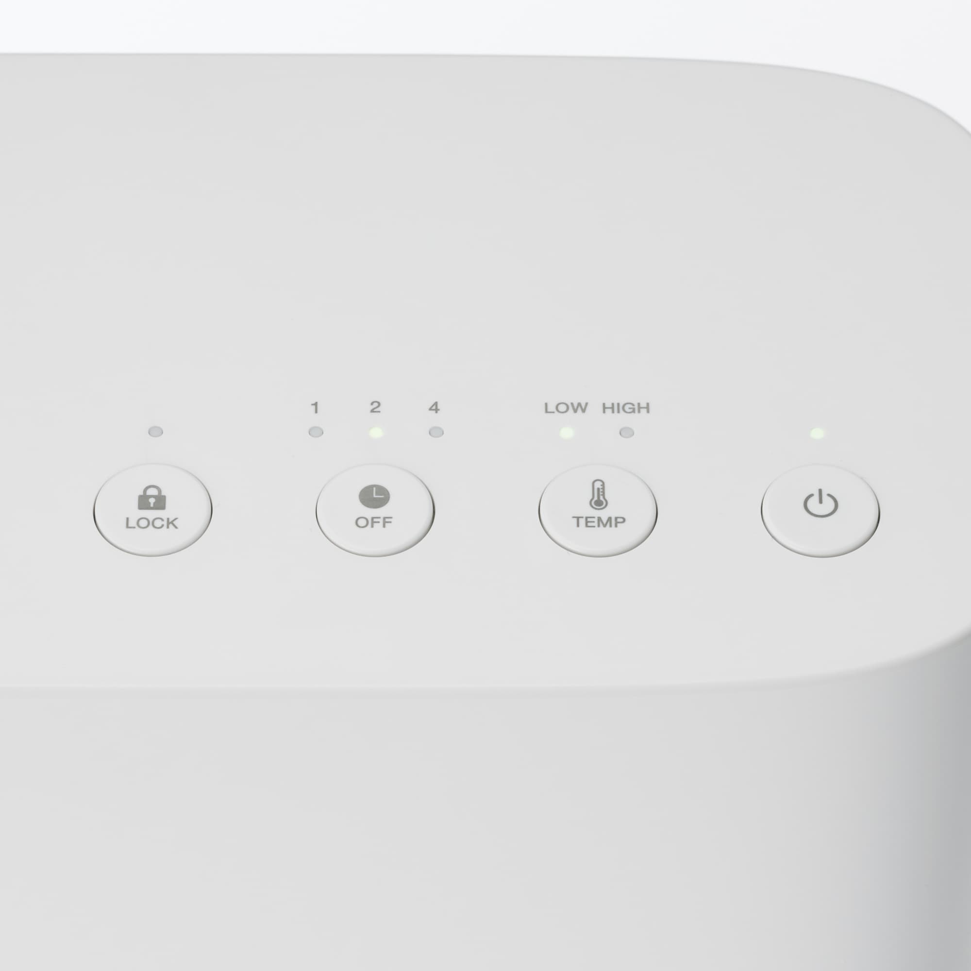 温風がすぐに出る　セラミックファンヒーター