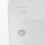 温風がすぐに出る　セラミックファンヒーター