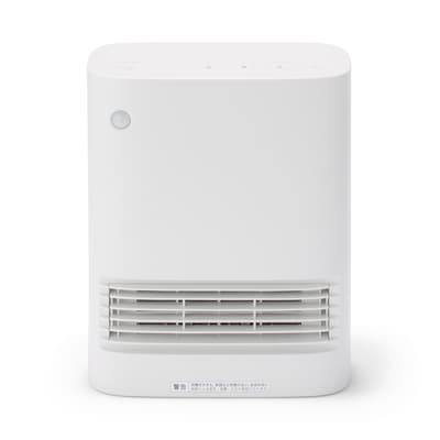 温風がすぐに出る　セラミックファンヒーター