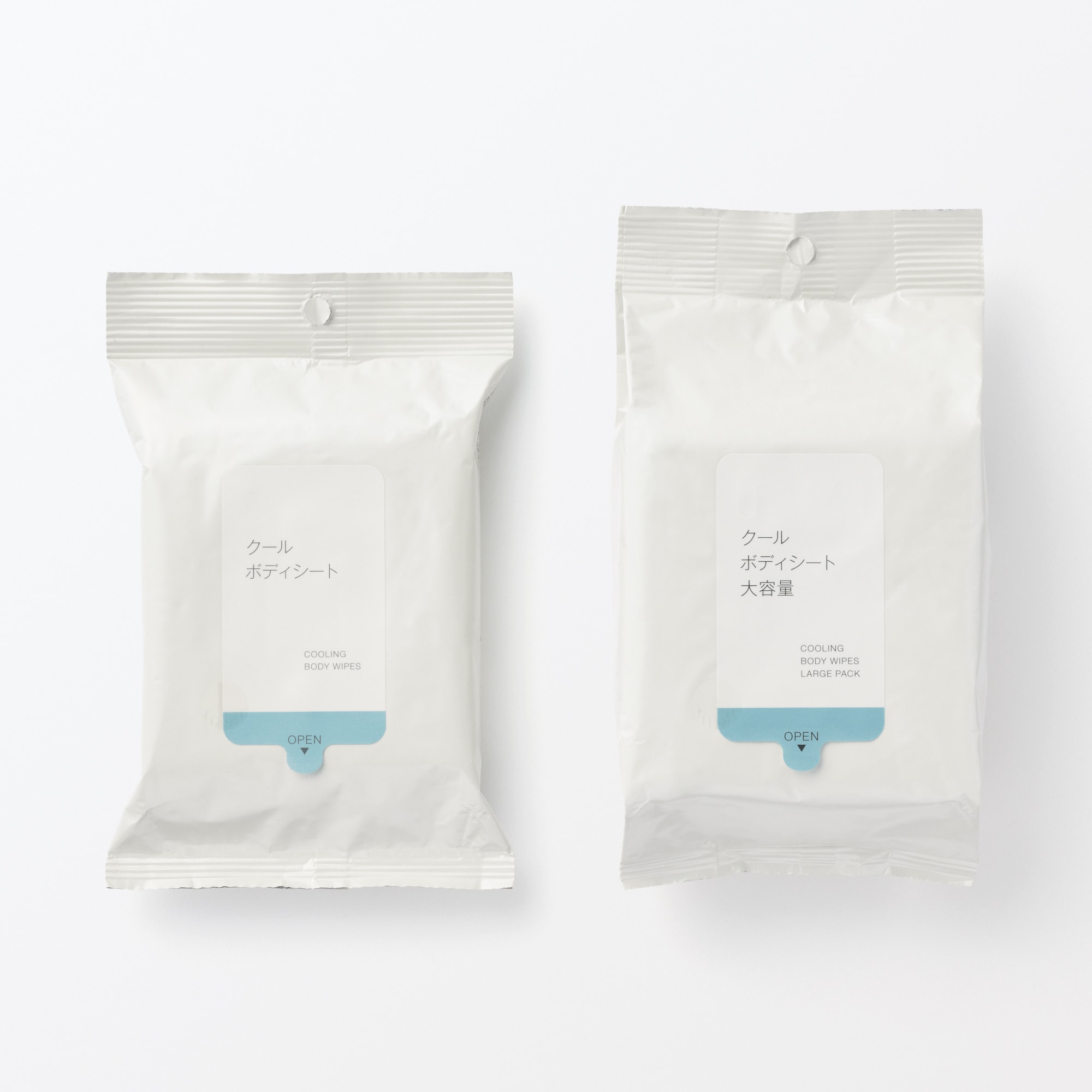 クールボディシート（大容量）