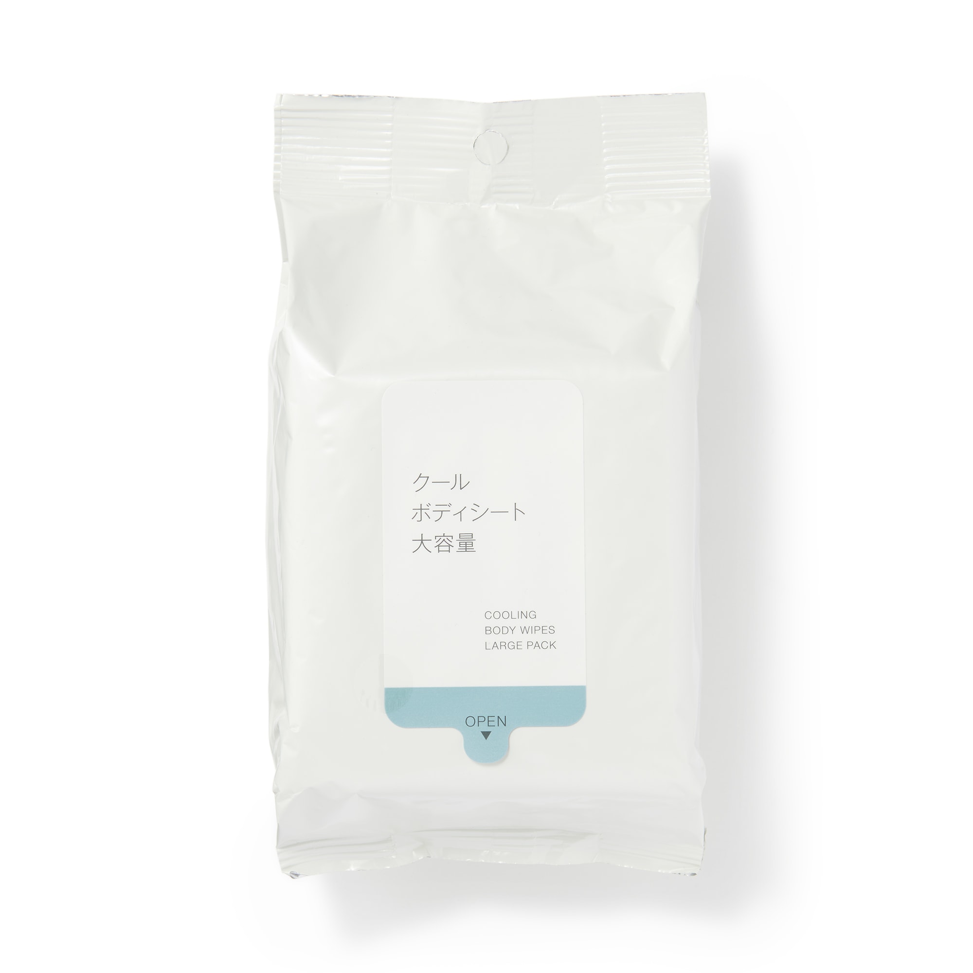 クールボディシート（大容量） | 無印良品
