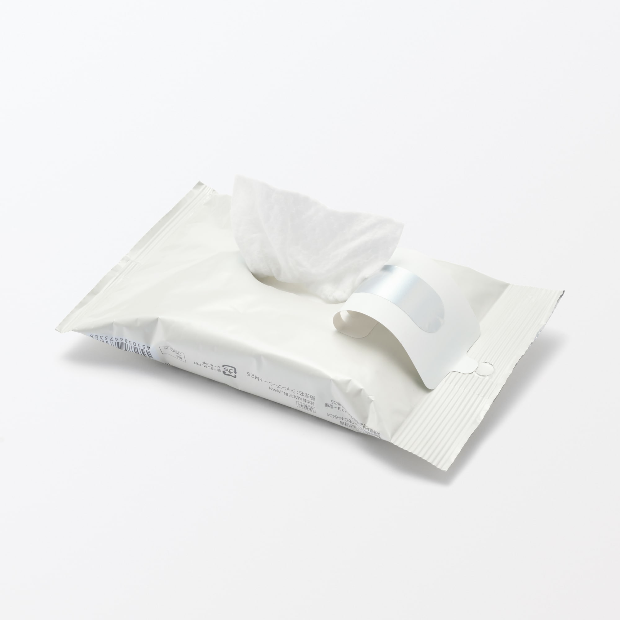 水のいらないシャンプーシート