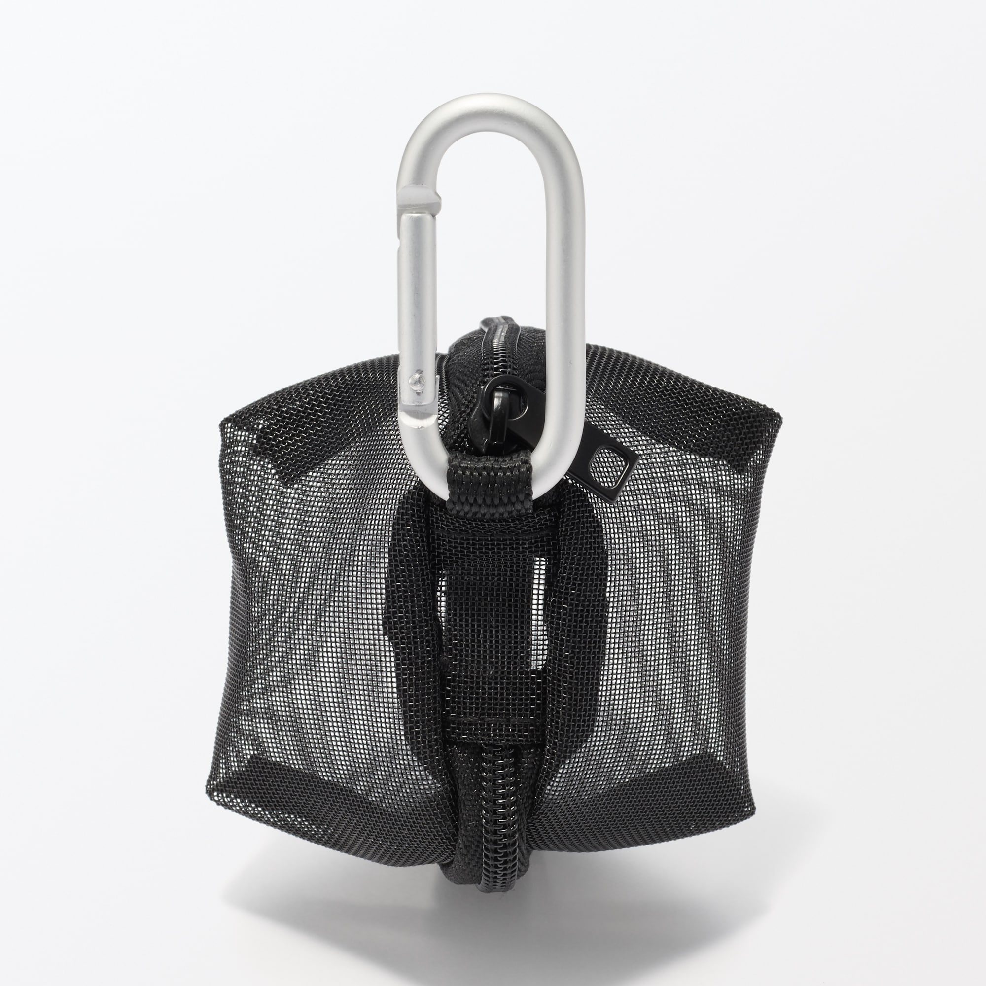 ナイロンメッシュ　コンパクトポーチ