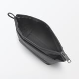 リンクルナイロン　マチ付きポーチ