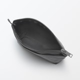 リンクルナイロン　マチ付きポーチ