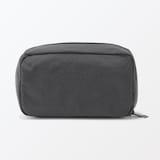 リンクルナイロン　大きく開くポーチ