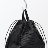 ポリエステルメッシュ巾着　ダブルタイプ