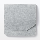 消臭機能付き　くりかえし使える除湿シート　ハンガー用