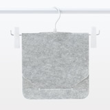 消臭機能付き　くりかえし使える除湿シート　ハンガー用