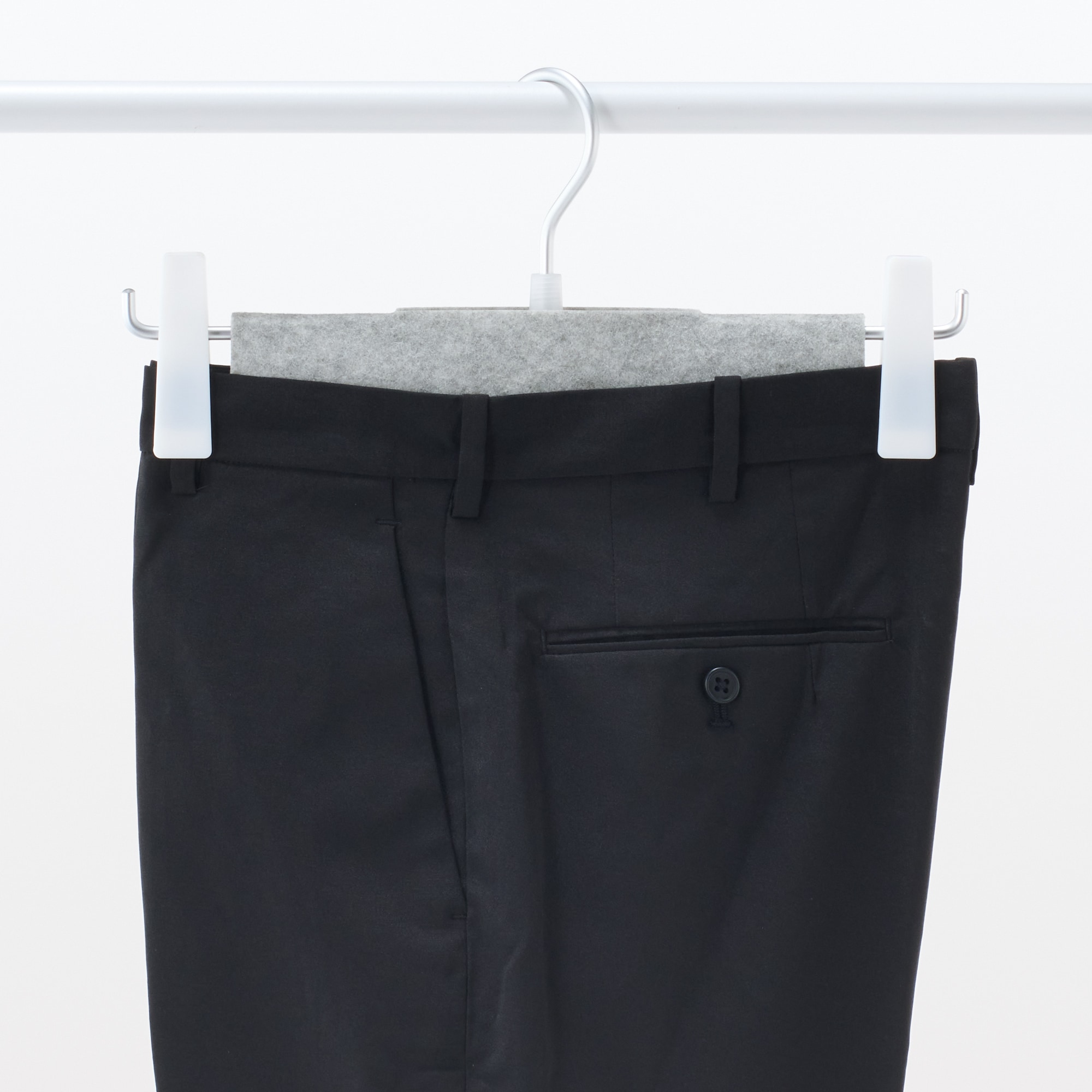 消臭機能付き　くりかえし使える除湿シート　ハンガー用