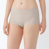 婦人　肌あたりがやさしいリブショーツ