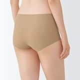 婦人　肌あたりがやさしいリブショーツ