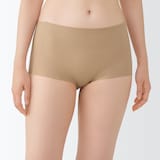 婦人　肌あたりがやさしいリブショーツ