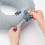 ふうっとふくらむネッククッション