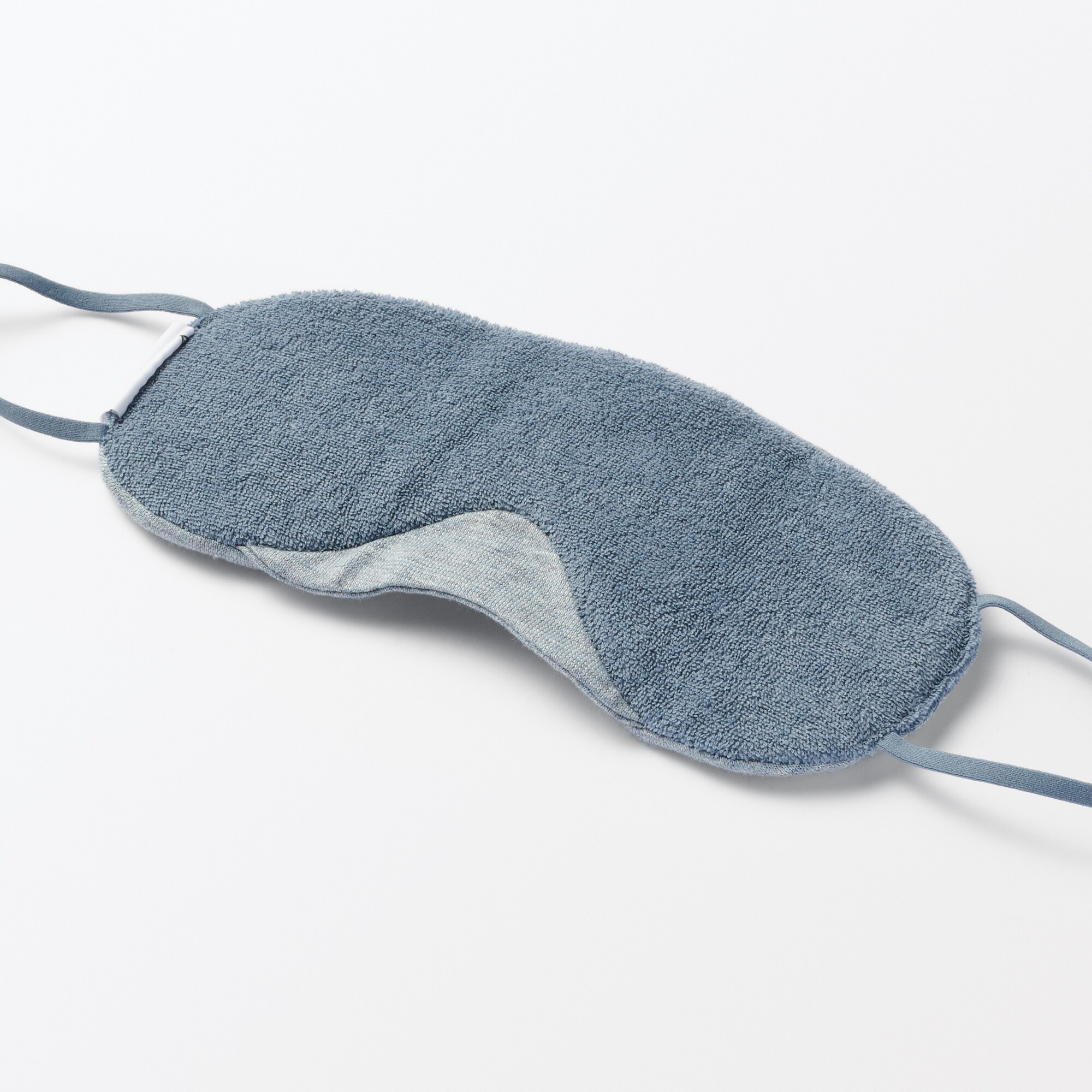 綿混天竺携帯用アイマスク | 無印良品