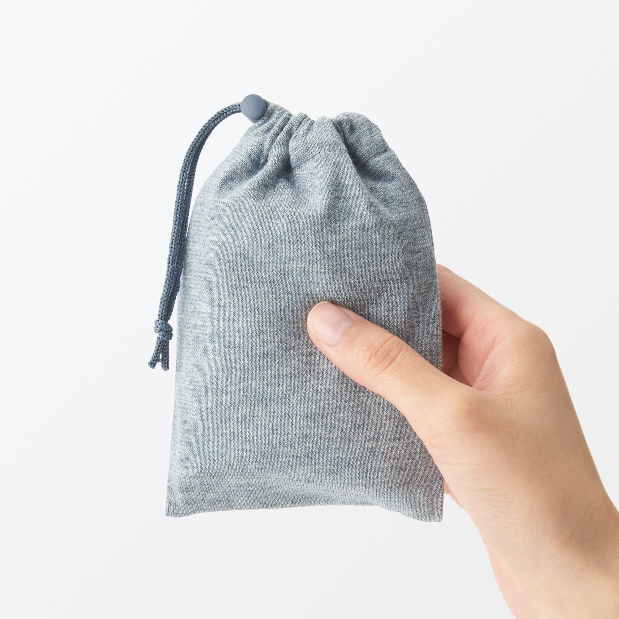 綿混天竺携帯用アイマスク | 無印良品