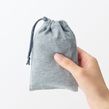 綿混天竺携帯用アイマスク