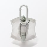 ナイロンメッシュ　コンパクトポーチ