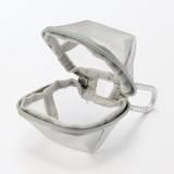 ナイロンメッシュ　コンパクトポーチ