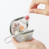 ナイロンメッシュ　コンパクトポーチ