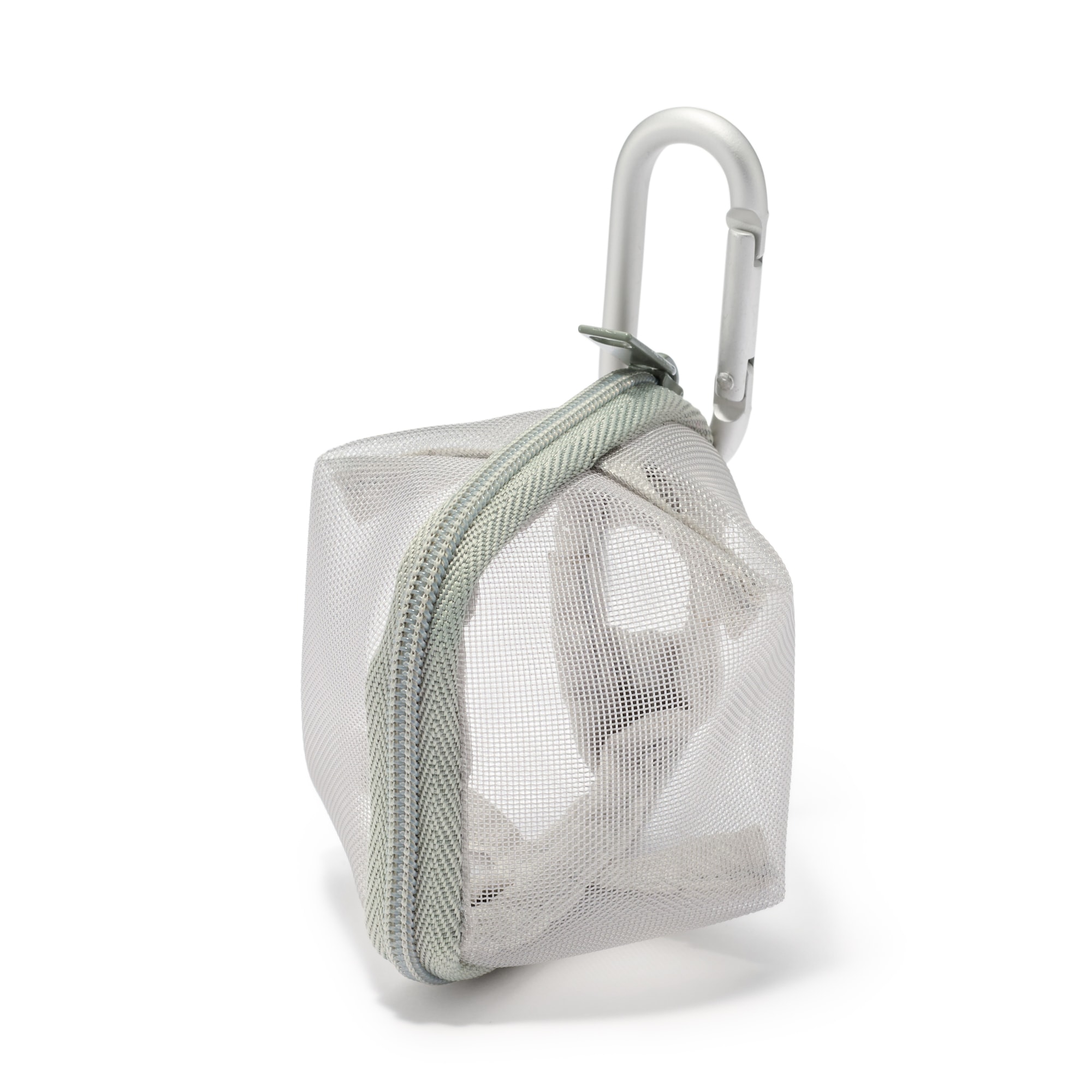 ナイロンメッシュ　コンパクトポーチ