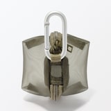 ナイロンメッシュ　コンパクトポーチ