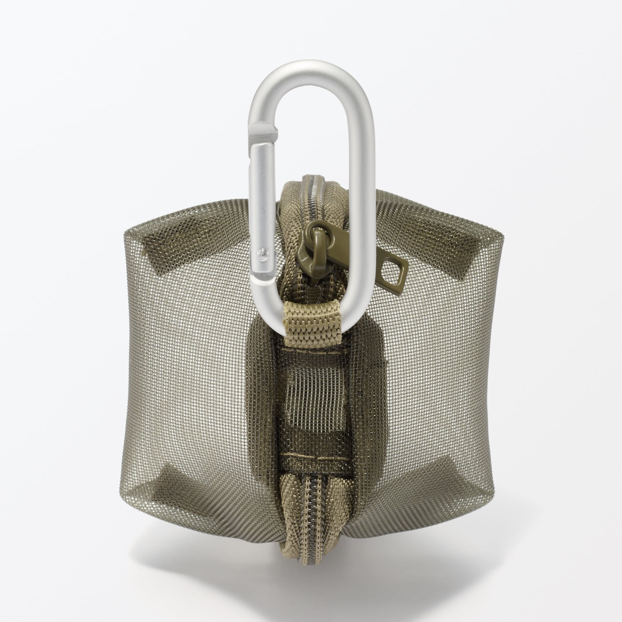 ナイロンメッシュ　コンパクトポーチ