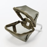 ナイロンメッシュ　コンパクトポーチ