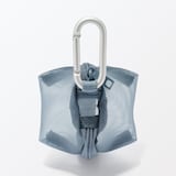 ナイロンメッシュ　コンパクトポーチ