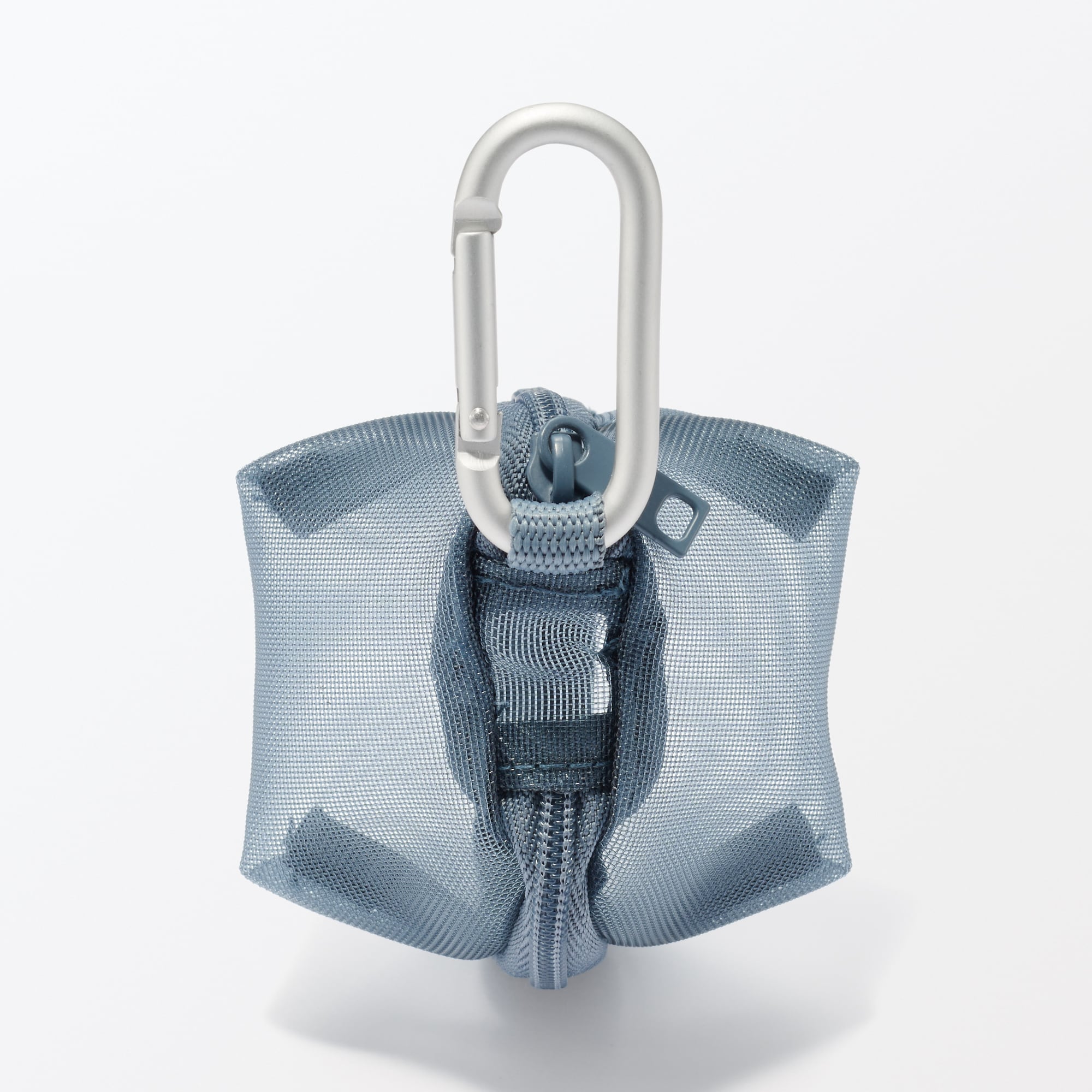 ナイロンメッシュ　コンパクトポーチ