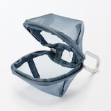 ナイロンメッシュ　コンパクトポーチ