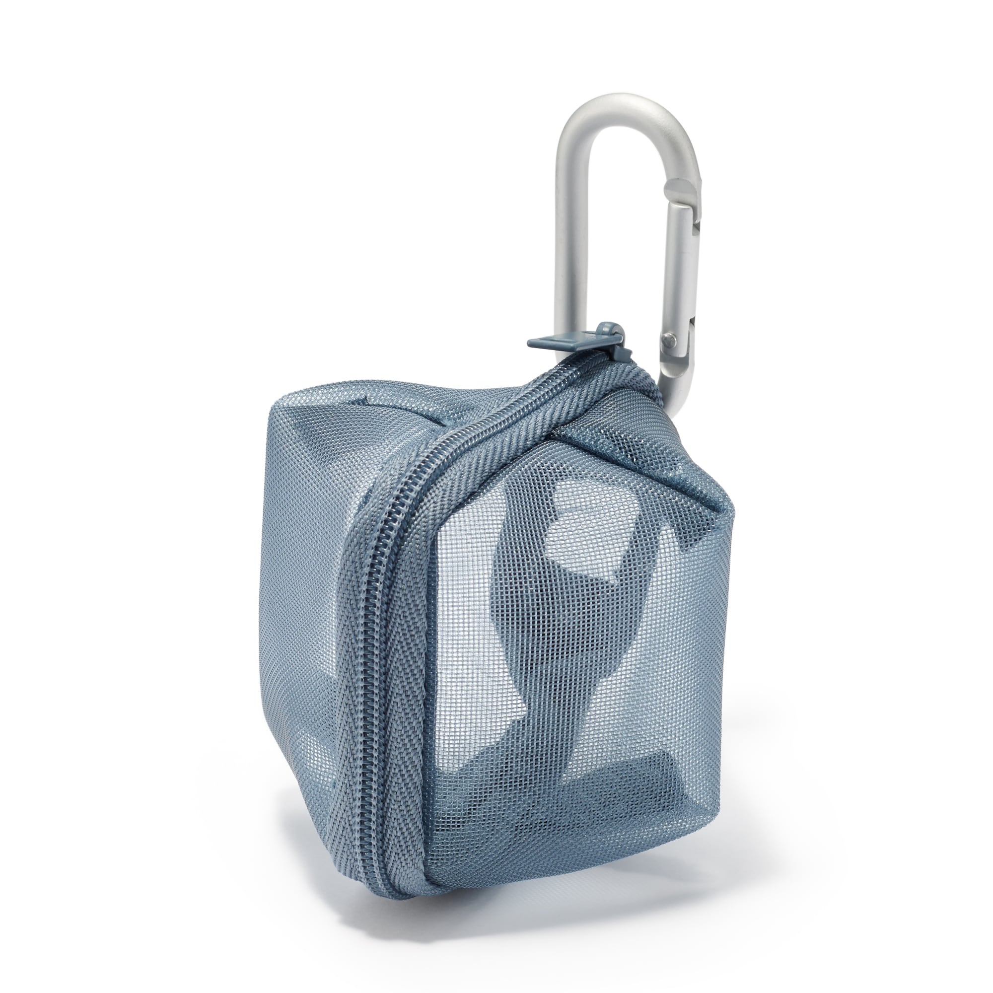 ナイロンメッシュ コンパクトポーチ | 無印良品