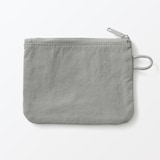 リンクルナイロン　フラットポーチ