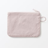 リンクルナイロン　フラットポーチ