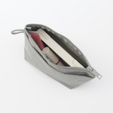 リンクルナイロン　マチ付きポーチ