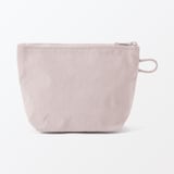 リンクルナイロン　マチ付きポーチ