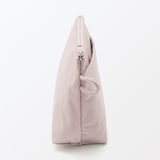 リンクルナイロン　マチ付きポーチ