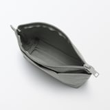 リンクルナイロン　マチ付きポーチ