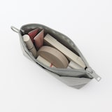 リンクルナイロン　マチ付きポーチ