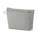 リンクルナイロン　マチ付きポーチ